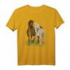 Zeichnung liebender Pferde - Pferdemotiv T-Shirt für Pferdeliebhaber, Reiter & Tierfans, perfektes Geschenk