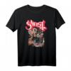 Ghost Papa Hearts Valentine's Day T-Shirt – Official Heavy Metal Band Merchandise für Fans und Familien