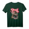 Ghost Papa Hearts Valentine's Day T-Shirt – Official Heavy Metal Band Merchandise für Fans und Familien