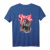 Ghost Papa Hearts Valentine's Day T-Shirt – Official Heavy Metal Band Merchandise für Fans und Familien