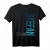 Personalisierte Stefan Geburtstag T-Shirt - Lustiges Geschenk für Jungen und Männer mit Namen Stefan, Limited Edition