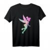 HapDog Tinker Bell Tie Dye T-Shirt - Retro Disney Peter Pan Shirt für Frauen, Männer und Kinder