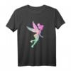 HapDog Tinker Bell Tie Dye T-Shirt - Retro Disney Peter Pan Shirt für Frauen, Männer und Kinder