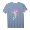 HapDog Tinker Bell Tie Dye T-Shirt - Retro Disney Peter Pan Shirt für Frauen, Männer und Kinder