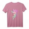 HapDog Tinker Bell Tie Dye T-Shirt - Retro Disney Peter Pan Shirt für Frauen, Männer und Kinder
