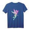 HapDog Tinker Bell Tie Dye T-Shirt - Retro Disney Peter Pan Shirt für Frauen, Männer und Kinder