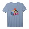 Powerpuff Girls The Day is Saved T-Shirt - Official Lizenzierte Serien-Merchandise für Fans und Kinder