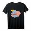 HapDog Dumbo Circus Elephant T-Shirt – Offizielles Merchandise für Männer, Frauen, Jungen und Mädchen