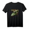 HapDog Jaws Cover T-Shirt - Lizenziertes Geburtstagsgeschenk für Jaws-Fans & Meeresliebhaber