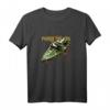 HapDog Jaws Cover T-Shirt - Lizenziertes Geburtstagsgeschenk für Jaws-Fans & Meeresliebhaber