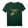 HapDog Jaws Cover T-Shirt - Lizenziertes Geburtstagsgeschenk für Jaws-Fans & Meeresliebhaber