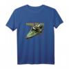 HapDog Jaws Cover T-Shirt - Lizenziertes Geburtstagsgeschenk für Jaws-Fans & Meeresliebhaber