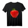 Lustiges Erdbeere T-Shirt für Damen und Mädchen – Sommerliches Party- und Urlaubsoutfit, perfekt für Halloween, Geburtstag & Festivals