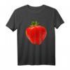 Lustiges Erdbeere T-Shirt für Damen und Mädchen – Sommerliches Party- und Urlaubsoutfit, perfekt für Halloween, Geburtstag & Festivals