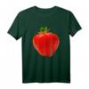 Lustiges Erdbeere T-Shirt für Damen und Mädchen – Sommerliches Party- und Urlaubsoutfit, perfekt für Halloween, Geburtstag & Festivals