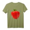 Lustiges Erdbeere T-Shirt für Damen und Mädchen – Sommerliches Party- und Urlaubsoutfit, perfekt für Halloween, Geburtstag & Festivals