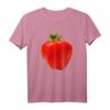 Lustiges Erdbeere T-Shirt für Damen und Mädchen – Sommerliches Party- und Urlaubsoutfit, perfekt für Halloween, Geburtstag & Festivals
