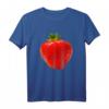 Lustiges Erdbeere T-Shirt für Damen und Mädchen – Sommerliches Party- und Urlaubsoutfit, perfekt für Halloween, Geburtstag & Festivals