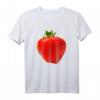 Lustiges Erdbeere T-Shirt für Damen und Mädchen – Sommerliches Party- und Urlaubsoutfit, perfekt für Halloween, Geburtstag & Festivals