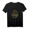 Harry Potter Hogwarts Crest T-Shirt - Offiziell lizenzierte Fanbekleidung für Erwachsene und Kinder