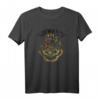 Harry Potter Hogwarts Crest T-Shirt - Offiziell lizenzierte Fanbekleidung für Erwachsene und Kinder