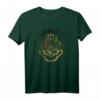 Harry Potter Hogwarts Crest T-Shirt - Offiziell lizenzierte Fanbekleidung für Erwachsene und Kinder