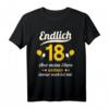 Lustiges 18. Geburtstag T-Shirt für Jungen & Mädchen mit 2006 - Perfekt als Geschenk und Deko für den 18. Geburtstag