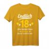 Lustiges 18. Geburtstag T-Shirt für Jungen & Mädchen mit 2006 - Perfekt als Geschenk und Deko für den 18. Geburtstag