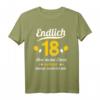 Lustiges 18. Geburtstag T-Shirt für Jungen & Mädchen mit 2006 - Perfekt als Geschenk und Deko für den 18. Geburtstag