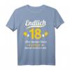 Lustiges 18. Geburtstag T-Shirt für Jungen & Mädchen mit 2006 - Perfekt als Geschenk und Deko für den 18. Geburtstag
