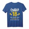 Lustiges 18. Geburtstag T-Shirt für Jungen & Mädchen mit 2006 - Perfekt als Geschenk und Deko für den 18. Geburtstag
