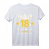 Lustiges 18. Geburtstag T-Shirt für Jungen & Mädchen mit 2006 - Perfekt als Geschenk und Deko für den 18. Geburtstag