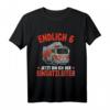 Kinder Feuerwehr 6. Geburtstag T-Shirt - Einsatzleiter Geschenk für Jungen zum 6. Geburtstag, Perfektes Feuerwehr Geschenk