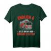 Kinder Feuerwehr 6. Geburtstag T-Shirt - Einsatzleiter Geschenk für Jungen zum 6. Geburtstag, Perfektes Feuerwehr Geschenk