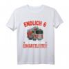 Kinder Feuerwehr 6. Geburtstag T-Shirt - Einsatzleiter Geschenk für Jungen zum 6. Geburtstag, Perfektes Feuerwehr Geschenk