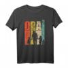 Opa hoch 3 T-Shirt - Lustiges Vintage Motiv für werdende Großväter, Schwangerschaft verkünden & Geschenk für 3. Enkelkind
