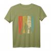 Opa hoch 3 T-Shirt - Lustiges Vintage Motiv für werdende Großväter, Schwangerschaft verkünden & Geschenk für 3. Enkelkind
