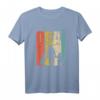 Opa hoch 3 T-Shirt - Lustiges Vintage Motiv für werdende Großväter, Schwangerschaft verkünden & Geschenk für 3. Enkelkind