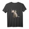 Disney Unicorn T-Shirt zum HapDog - Offizielles Pixar Merchandise für Damen, Herren, Jungen & Mädchen