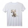 Disney Unicorn T-Shirt zum HapDog - Offizielles Pixar Merchandise für Damen, Herren, Jungen & Mädchen