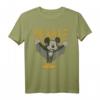 HapDog Mickey Mouse Halloween T-Shirt - Retro Disney Merchandise für Fans & Halloween Kostüm