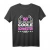 Lustiges Schwester T-Shirt - Coole große Schwester mit Spruch, perfekt zur Schwangerschaftsankündigung & Geburt Geschenk für Mädchen