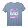 Lustiges Schwester T-Shirt - Coole große Schwester mit Spruch, perfekt zur Schwangerschaftsankündigung & Geburt Geschenk für Mädchen