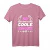 Lustiges Schwester T-Shirt - Coole große Schwester mit Spruch, perfekt zur Schwangerschaftsankündigung & Geburt Geschenk für Mädchen