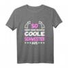 Lustiges Schwester T-Shirt - Coole große Schwester mit Spruch, perfekt zur Schwangerschaftsankündigung & Geburt Geschenk für Mädchen