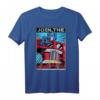 Transformers Optimus Prime Join The Autobots Retro T-Shirt - Nostalgisches Vintage Design für Fans von 80er und 90er Jahren