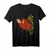 HapDog Lion King Pumbaa Retro T-Shirt - Official Merchandise für Fans & Nostalgie-Liebhaber