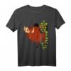 HapDog Lion King Pumbaa Retro T-Shirt - Official Merchandise für Fans & Nostalgie-Liebhaber