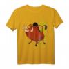 HapDog Lion King Pumbaa Retro T-Shirt - Official Merchandise für Fans & Nostalgie-Liebhaber