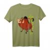 HapDog Lion King Pumbaa Retro T-Shirt - Official Merchandise für Fans & Nostalgie-Liebhaber